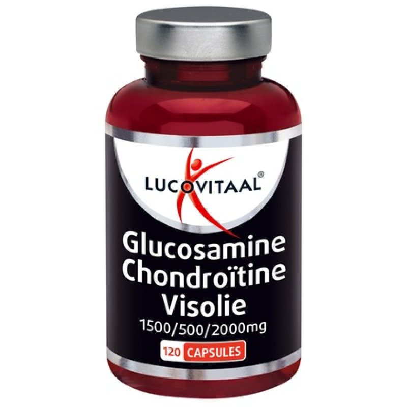 Lucovitaal Glucosamine/Chondroitin/Oil For Joint Health