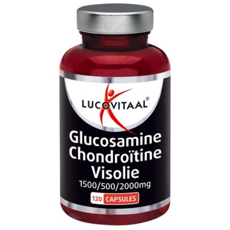 Lucovitaal Glucosamine/Chondroitin/Oil For Joint Health