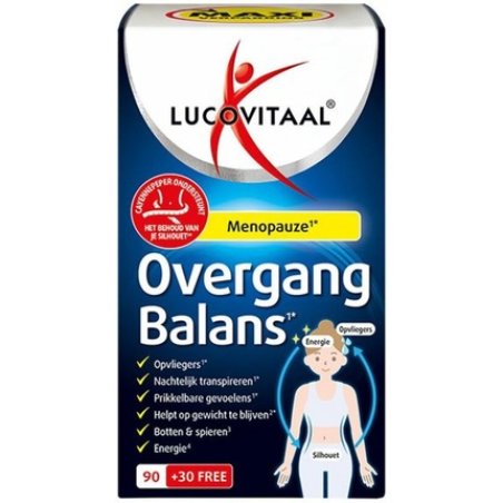 Lucovitaal Transition Balance Maxi Packaging 120 Tablets