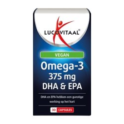 Lucovitaal Omega 3 Epa And Dha Vegan3 75 Mg - Vegan Omega 3 Supplement