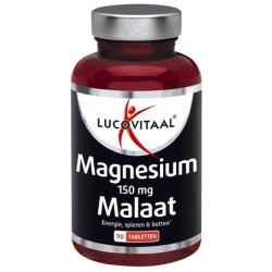 Lucovitaal Magnesium Malate - Essential Mineral Supplement