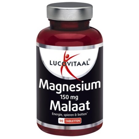 Lucovitaal Magnesium Malate - Essential Mineral Supplement