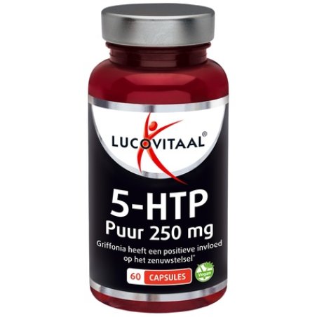Lucovitaal 5-Htp Pure 250 Mg Vegan - Dietary Supplement