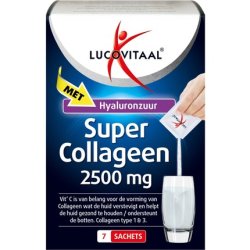Lucovitaal Super Collagen Sachets 2000 Mg 7 Sachets