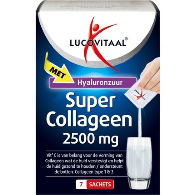 Lucovitaal Super Collagen Sachets 2000 Mg 7 Sachets
