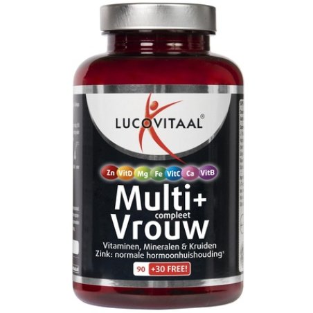 Lucovitaal Multi Complete Woman - Comprehensive Multivitamin For Women