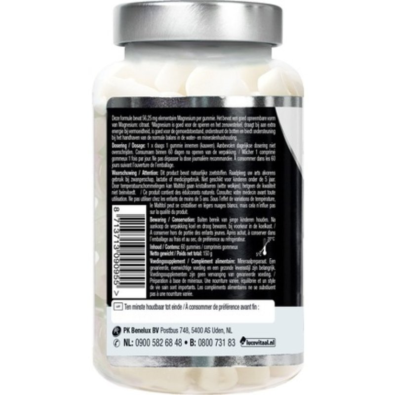 Lucovitaal Magnesium Gummies
