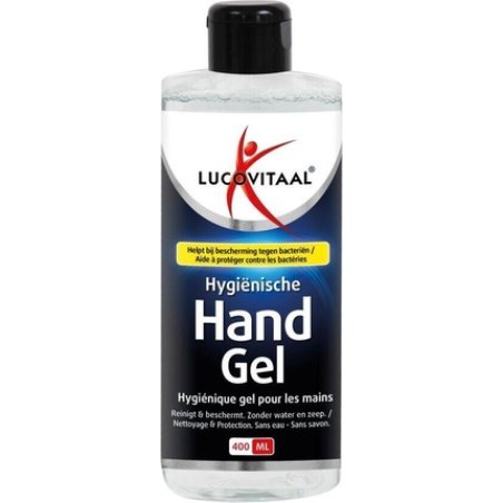 Lucovitaal Hygienic Hand Gel 400 Ml