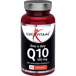 Lucovitaal Q10 100 Mg 60 Capsules