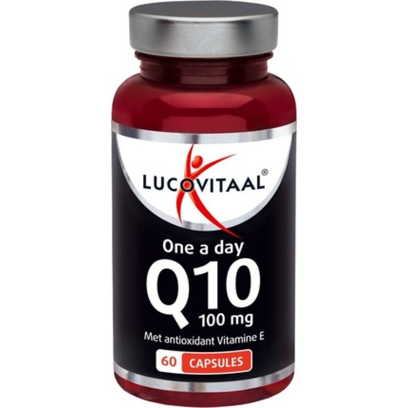 Lucovitaal Q10 100 Mg 60 Capsules