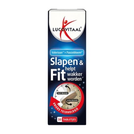 Lucovitaal Sleep & Fit Wake Up - A Wellness Product For Better Sleep