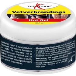 Lucovitaal Fat Burning Hot Gel 200 Ml