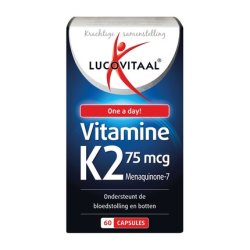 Lucovitaal Vitamin K2 75 Micrograms