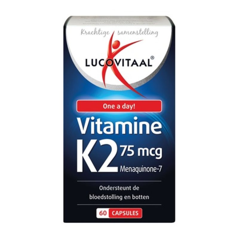 Lucovitaal Vitamin K2 75 Micrograms
