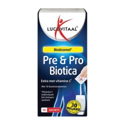 Lucovitaal Pre & Probiotics Sachets - Health Supplement