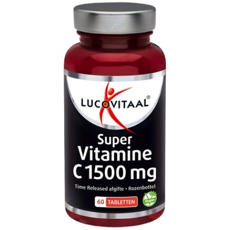 Lucovitaal Vitamin C1500 Time Released - A High-Quality Vitamin C Supplement For Enhanced Immune Support