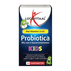 Lucovitaal Probiotics Kids Chewable Tablets