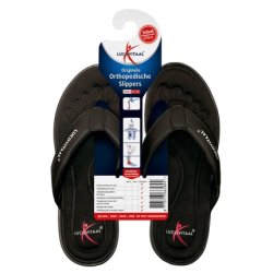 Lucovitaal Orthopedic Slipper 41/42 Black
