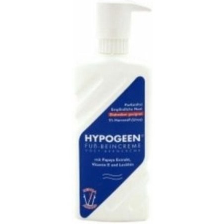 Hypogenic Foot-Leg Cream