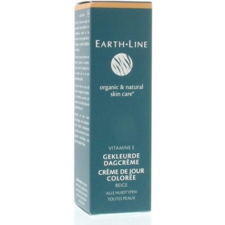 Earth Line Day Cream Natural Beige 30ml