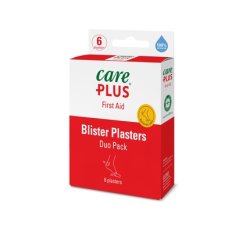Care Plus Blister Plasters Duo Pack - Essential First Aid For Blisters