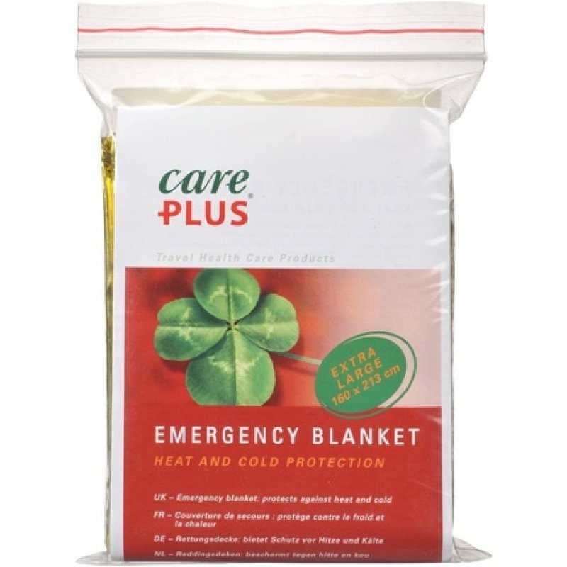 Care Plus Emergency Blanket