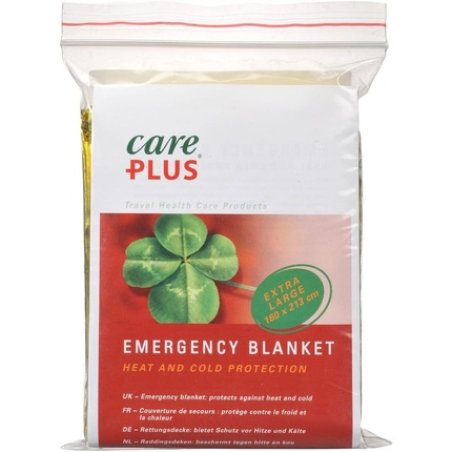 Care Plus Emergency Blanket