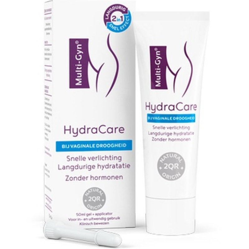 Multi-Gyn Hydracare - For Vaginal Dryness - 50 Ml