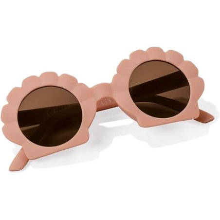 Little Dutch Children's Round Shell Sunglasses - Old Pink
