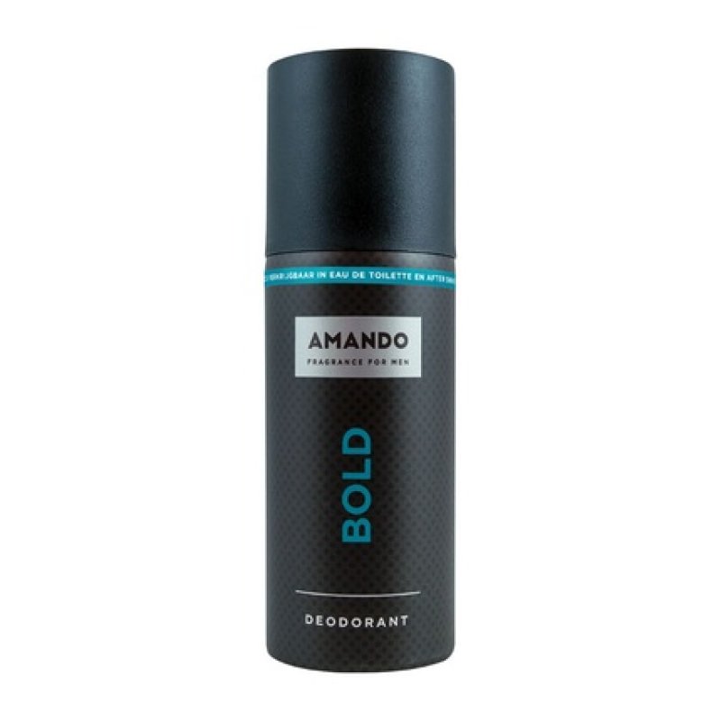Amando Deodorant Spray Bold - A Bold Fragrance For Personal Care