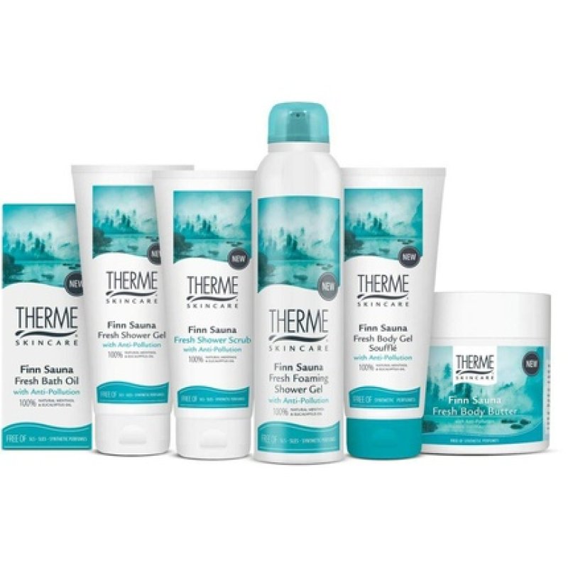 Therme Finn Sauna Fresh Body Gel 200ml