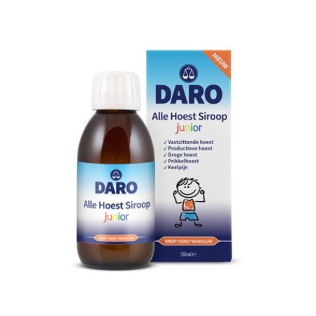 Daro Syrup Alle Cough Junior 150 Ml