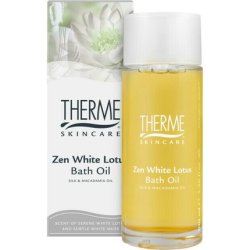 Therme Bath Oil Zen White Lotus 100 Ml