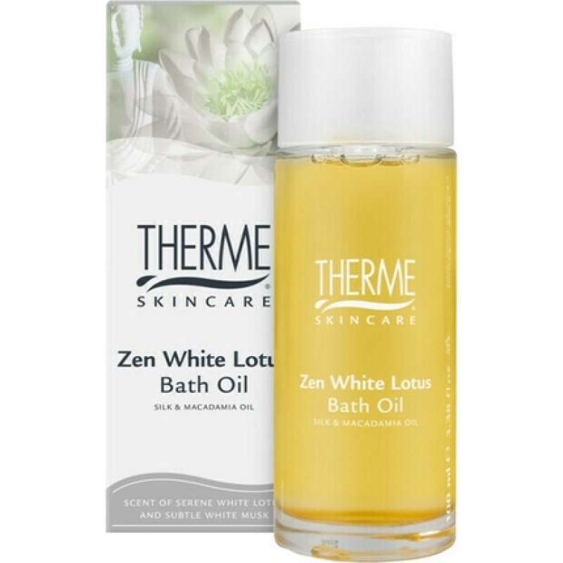 Therme Bath Oil Zen White Lotus 100 Ml