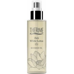 Therme Zen White Lotus Massage Oil 125ml