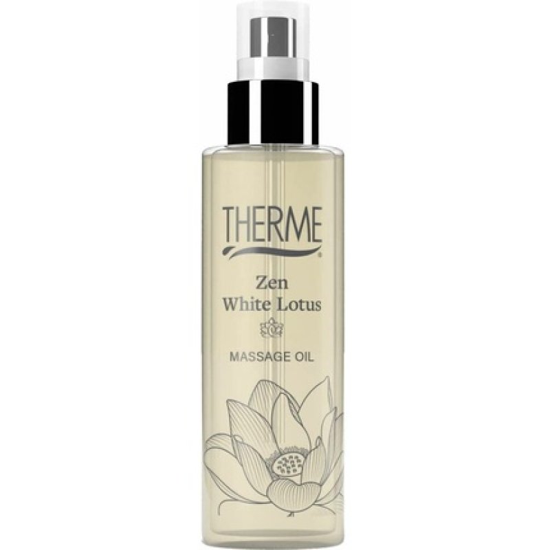 Therme Zen White Lotus Massage Oil 125ml