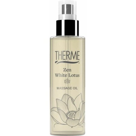 Therme Zen White Lotus Massage Oil 125ml