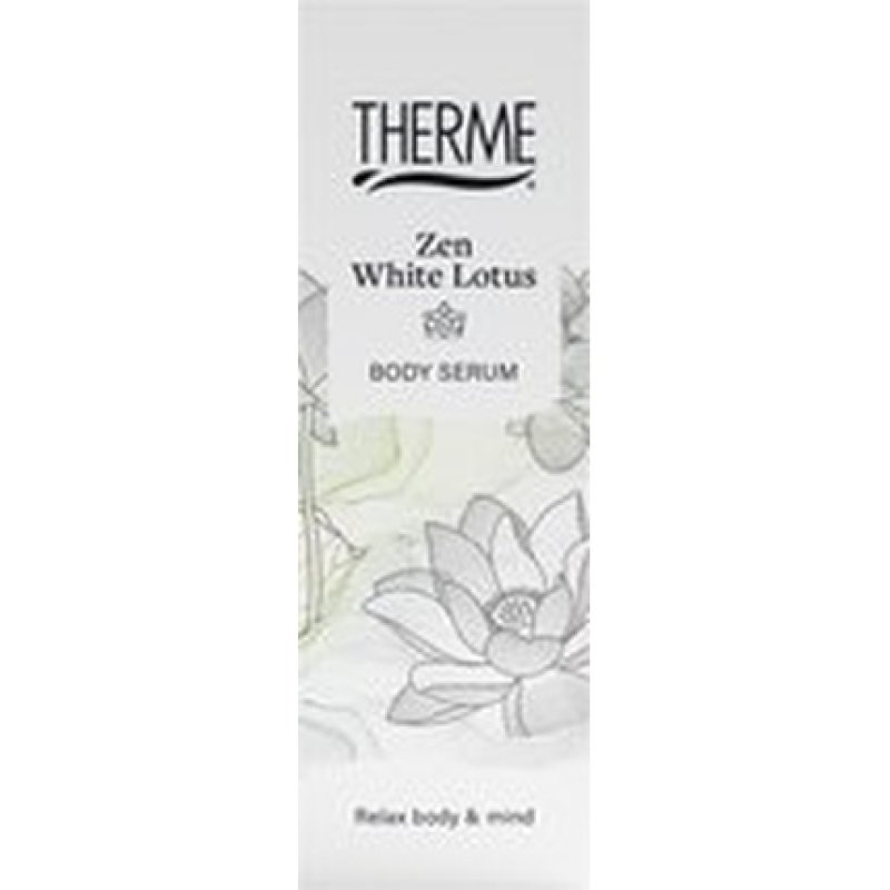 Therme Massage Oil Zen White Lotus 125 Ml