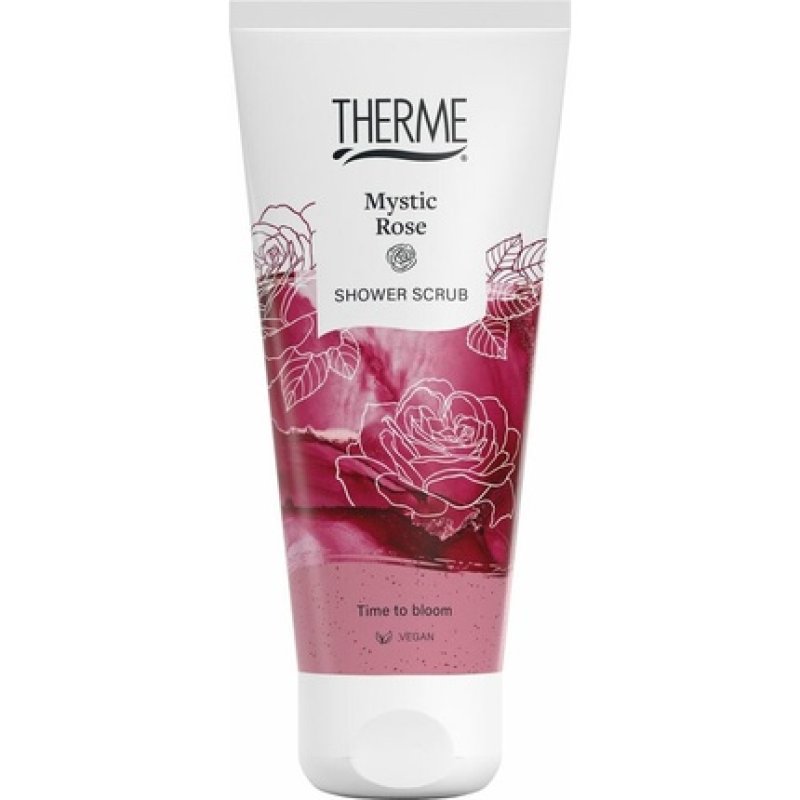 Therme Shower Scrub Mystic Rose 200 Ml