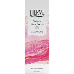 Therme Massage Oil Saigon Pink Lotus