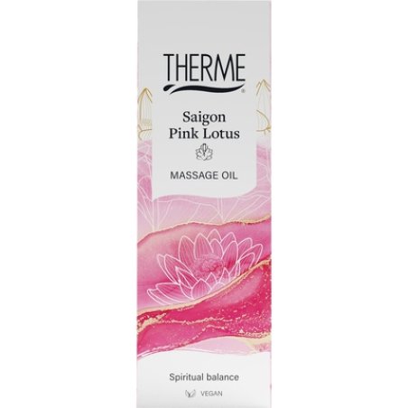 Therme Massage Oil Saigon Pink Lotus