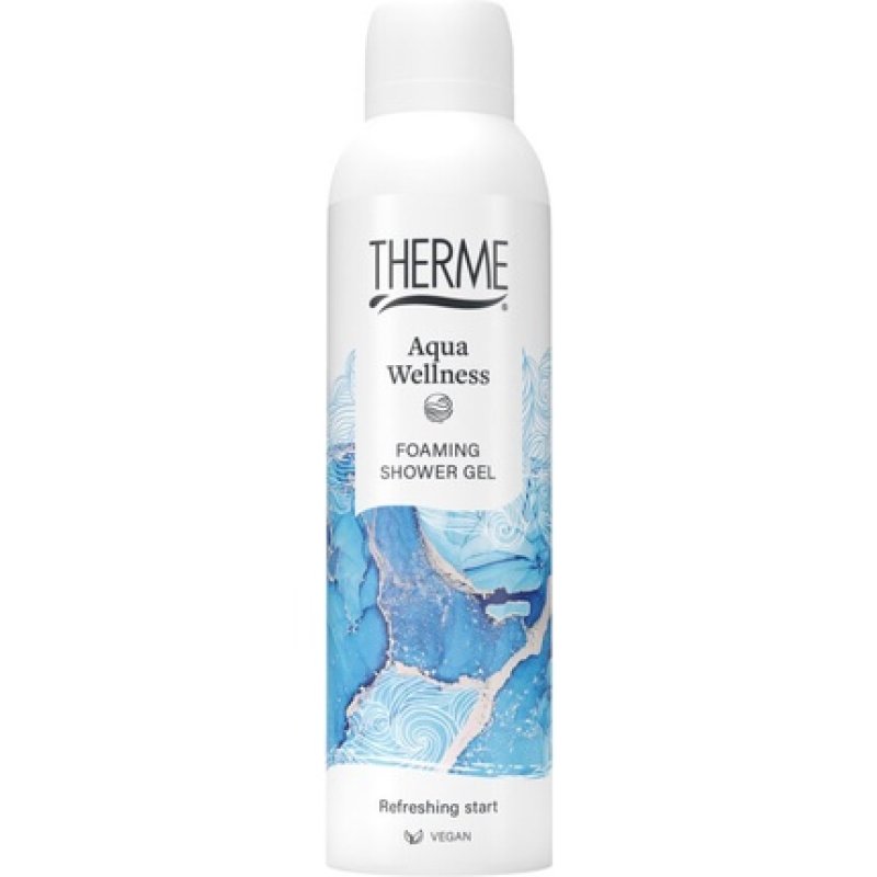 Therme Foaming Shower Gel Aqua Wellness 200 Ml