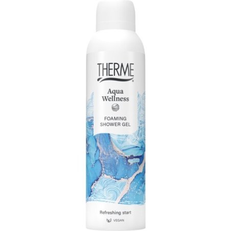 Therme Foaming Shower Gel Aqua Wellness 200 Ml