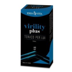ERBA VITA Virility Plus Reinvigorating Supplement 45 Capsules