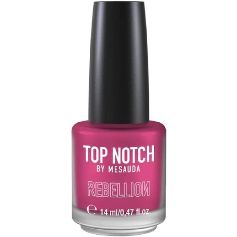 Mesauda Top Notch Rebellion 101 Ziggy 14ml Classic Latex Effect Nail Polish