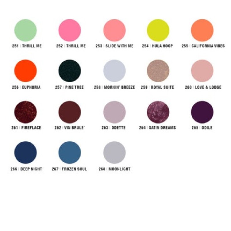 Mesauda ME Gel Polish 267 Frozen Soul 5ml