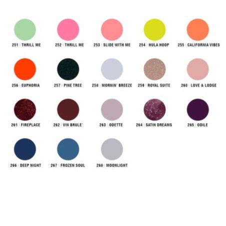 Mesauda ME Gel Polish 267 Frozen Soul 5ml