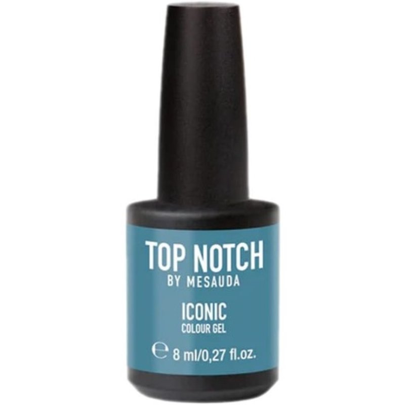 Mesauda Top Notch Mini Iconic 263 Blue Pumpkin 8ml - Mini Semi-Permanent Nail