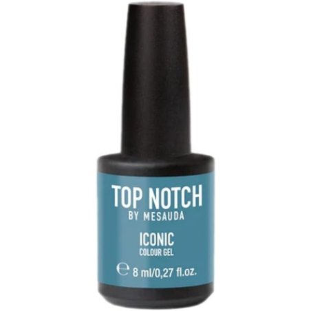 Mesauda Top Notch Mini Iconic 263 Blue Pumpkin 8ml - Mini Semi-Permanent Nail