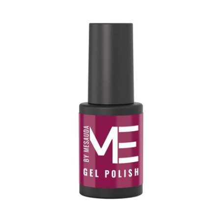 Me by Mesauda Bordeaux 182 Vampire Gel Nail Polish Easy On Easy Off Vegan and Cruelty Free 4.5ml